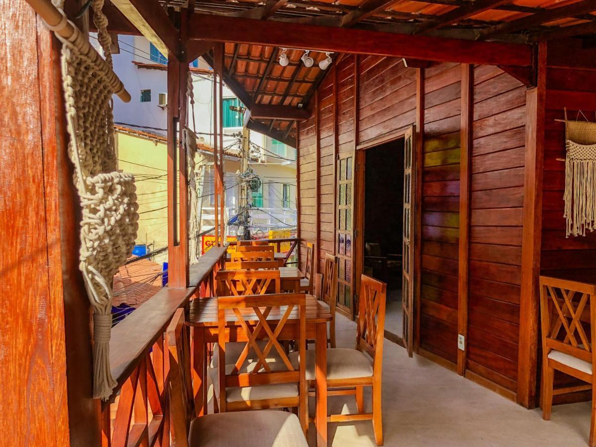 Casa Blanca Flat E Pousada Morro de São Paulo Eksteriør bilde